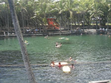 puna hot springs life guard